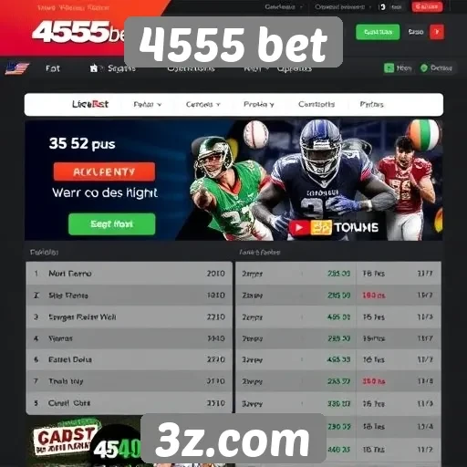 Comparação das promoções da 4555 bet com concorrentes