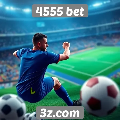 Apostas esportivas no 4555 bet explicadas